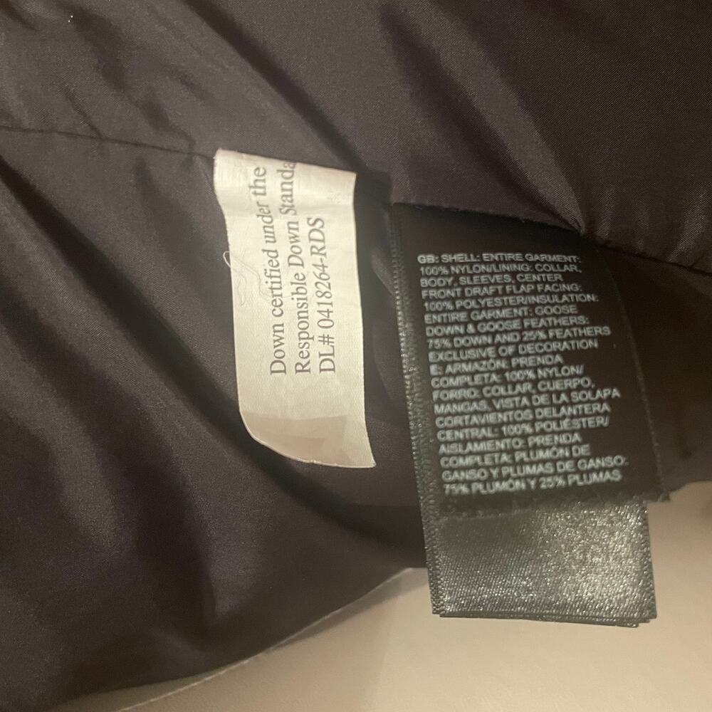The North Face M Holladown Crop Jacket | Black Down Puffer, Sold Out - Picture 12 of 13